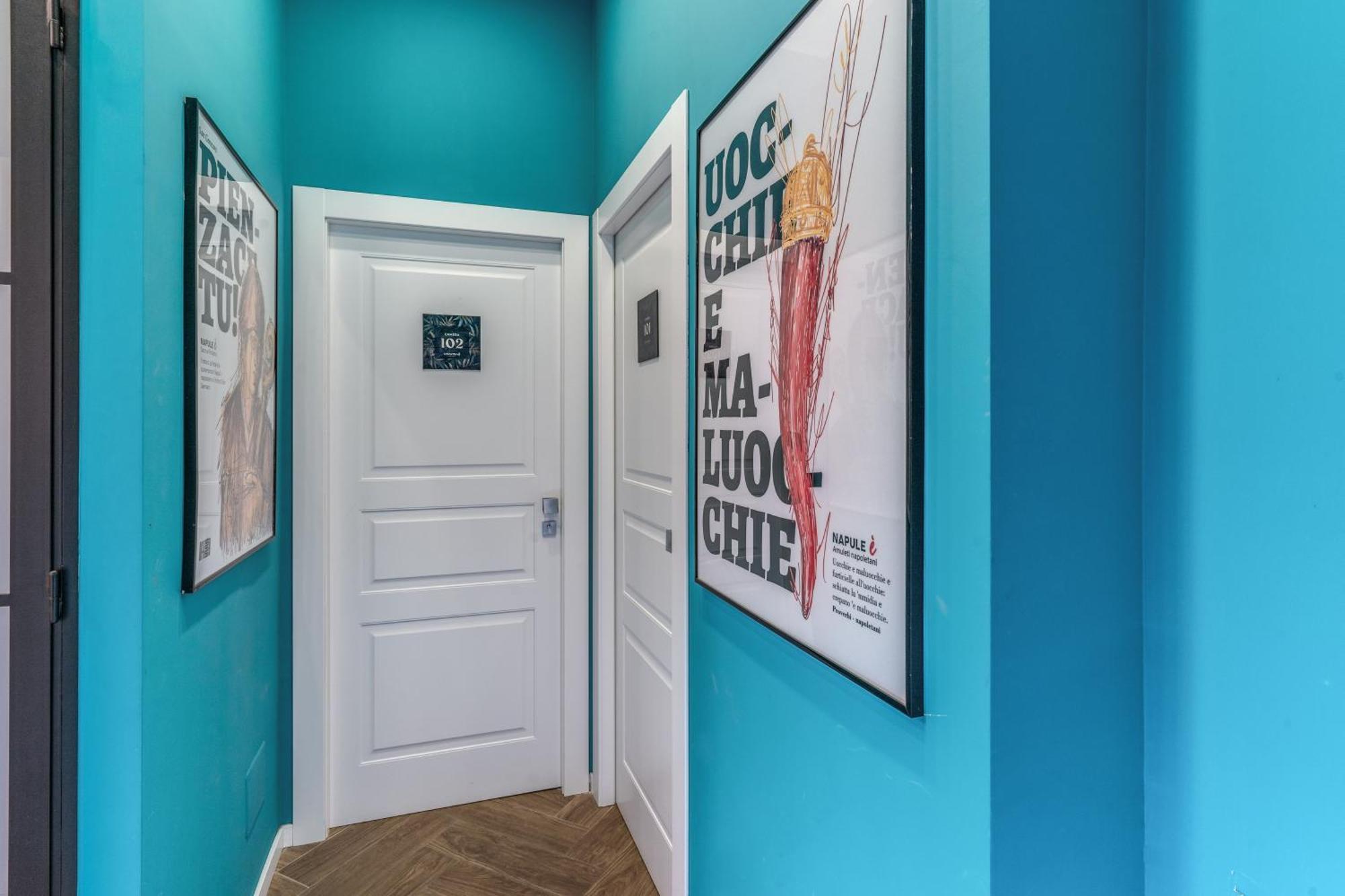 Gravina8 - Rooms In Napoli Ngoại thất bức ảnh