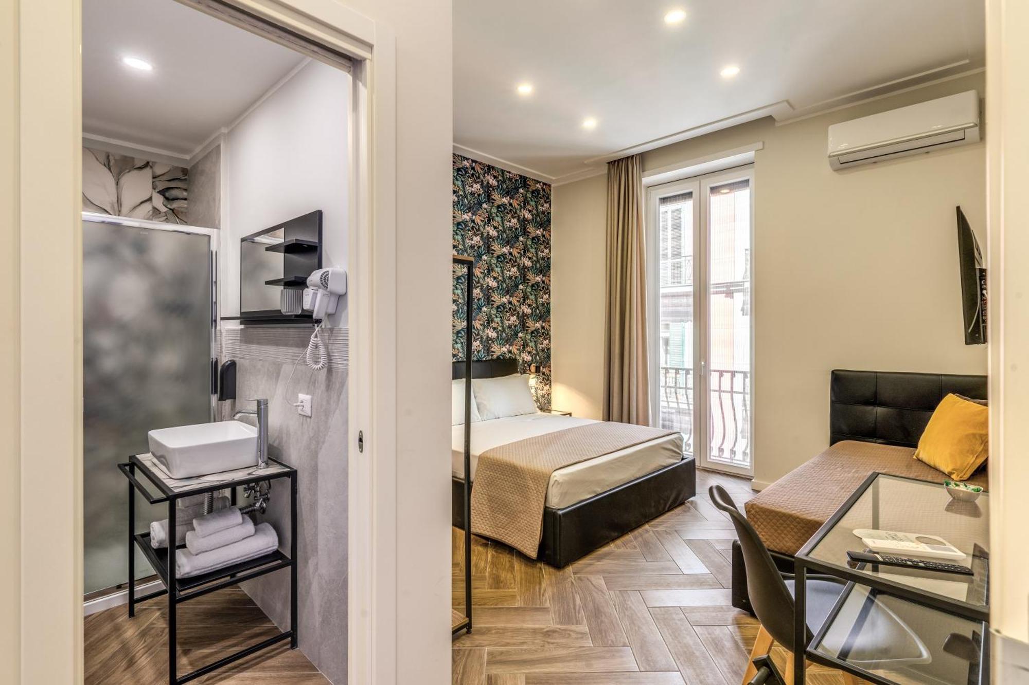 Gravina8 - Rooms In Napoli Ngoại thất bức ảnh