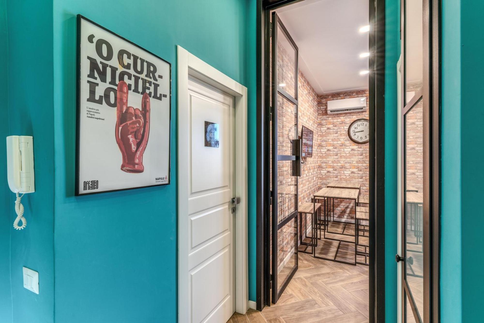 Gravina8 - Rooms In Napoli Ngoại thất bức ảnh