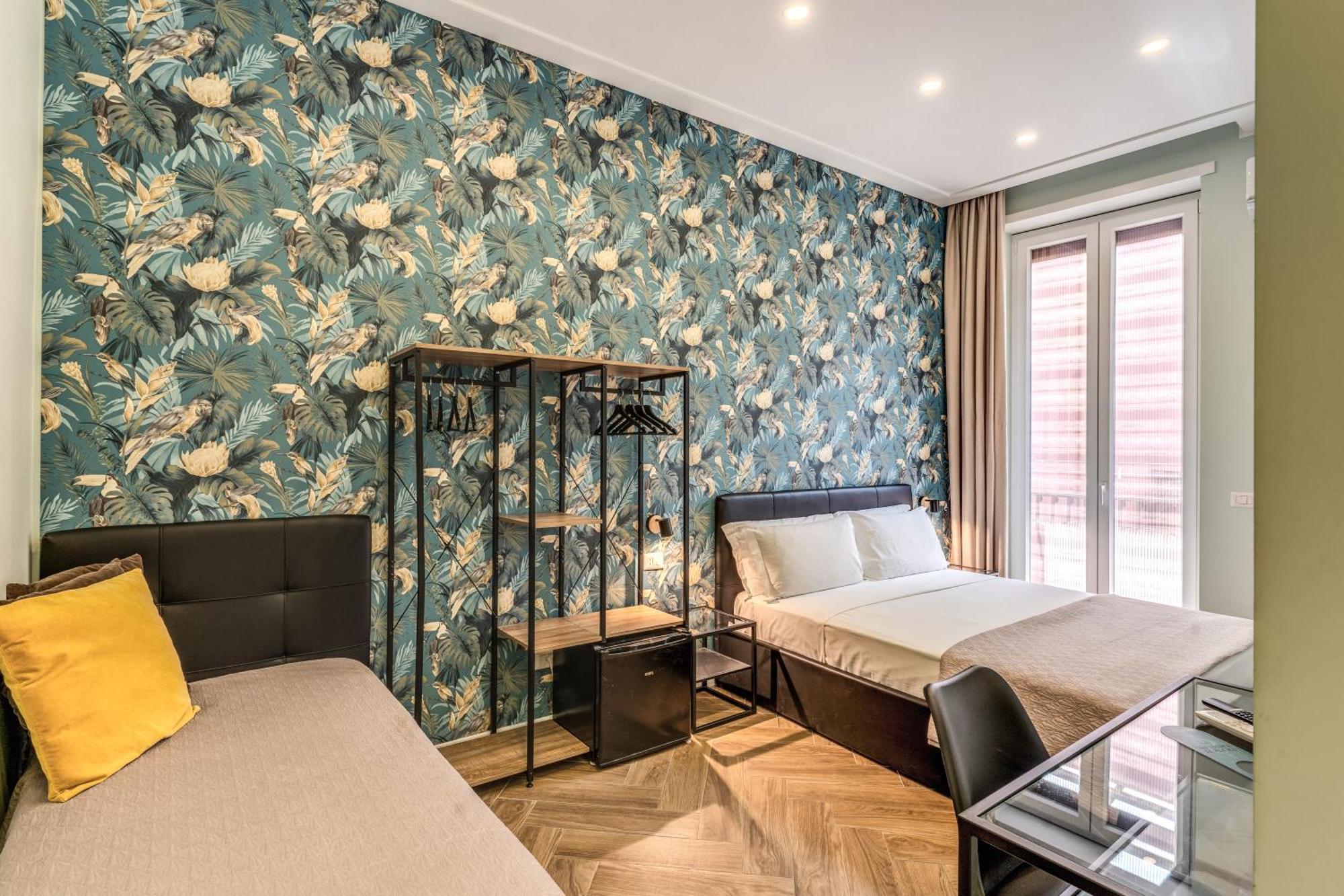 Gravina8 - Rooms In Napoli Ngoại thất bức ảnh