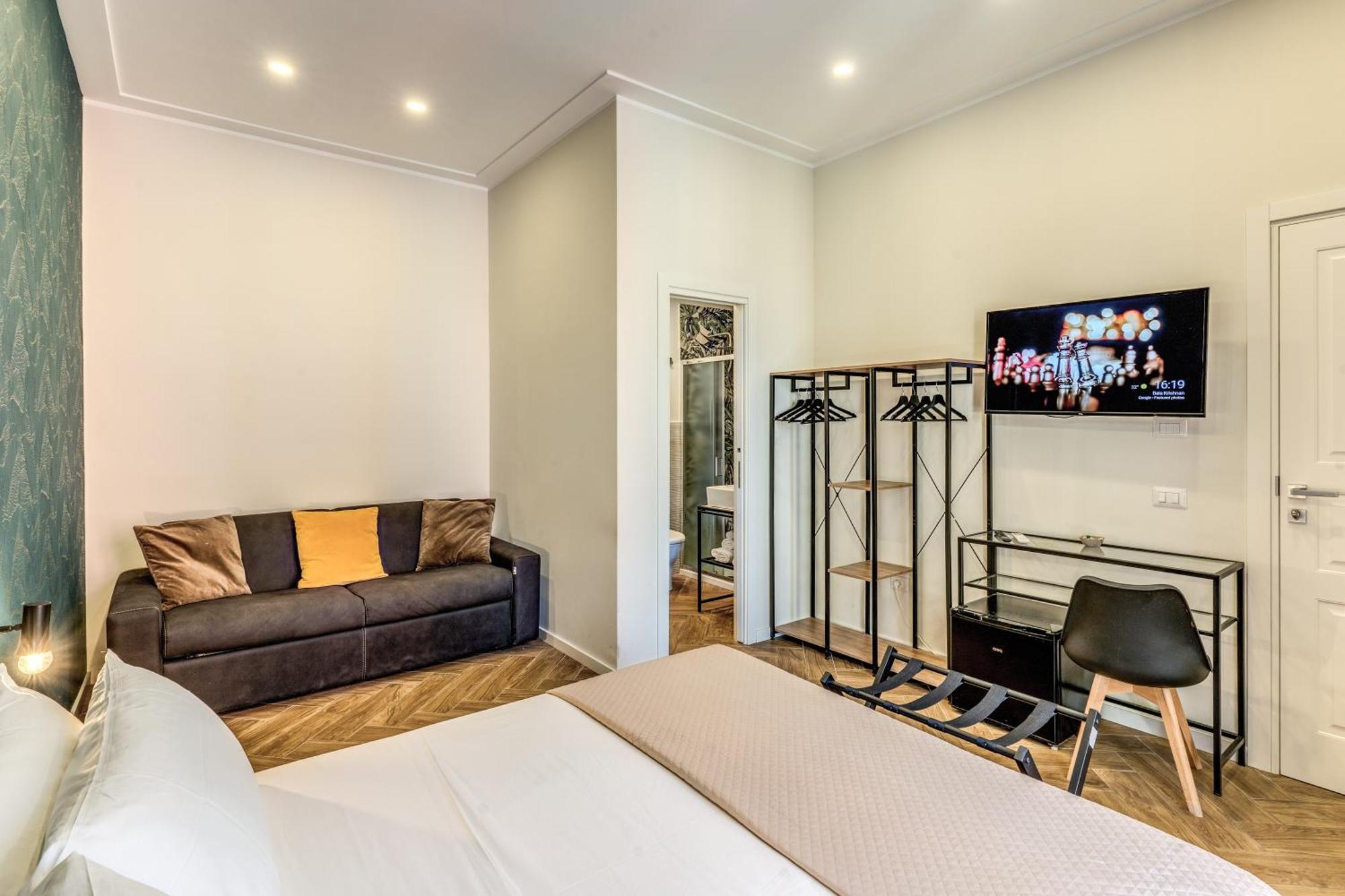 Gravina8 - Rooms In Napoli Ngoại thất bức ảnh